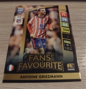 Karta Panini FIFA 365 2025 Fans favourite Griezmann 