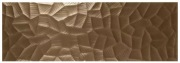 Płytki Baldocer Lux Bronze 40x120 ścienne brąz miedź Hiszpania dekor
