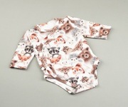 body Mrofi zwierzęta roz. 62