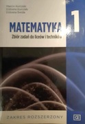 MATEMATYKA 1.  Zbiór zadań, zakres rozszerzony PAZDRO