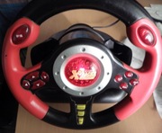 Gra telewizyjna w kształcie kierownicy