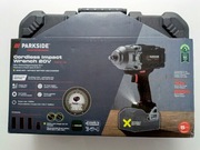 NOWY klucz udarowy 20V 1/2" PARKSIDE PERFORMANCE PASSP 20-Li B4