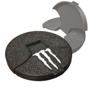 Pokrywka na puszkę 500ml otwierana logo Monster 