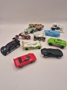 HOT WHEELS ZESTAW MIX AUT