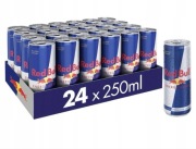 RED BULL Napój Energetyczny Energy Drink 24x250ml ZESTAW