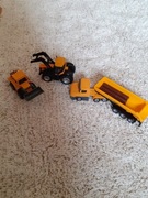 Siku zestaw pojazdów budowlanych 