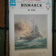 JSC pancernik BISMARCK i U-556