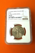 20 zł. 1973  Drzewo P-296  NGC  MS66 