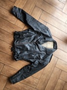 Kurtka skórzana spodnie skórzane na motocykl Roz L