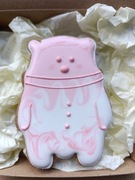 Piernik lukrowany idealny na prezent Miś 