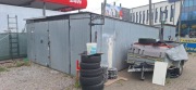 GARAŻ BLASZANY 5m x 6m z ocieplony od wewnątrz 