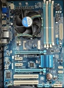 Płyta główna Gigabyte GA-Z77-DS3H ATX + i3 3240 3,4 GHz + chłodzenie 