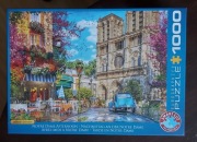 Puzzle Eurographics 1000 el. " Popołudnie w Notre Dame "