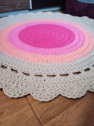 Dywan ze sznurka handmade 