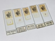 Preparaty mikroskopowe czasów PRL Unikat