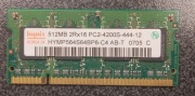 Pamięci do laptopa 512MB  DDR2 hynix 