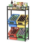 REGAŁ METALOWY garaż piwnica sklep magazyn 120 kg EXTRA STRONG