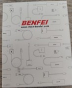 Adapter/konwerter marki Benfei 