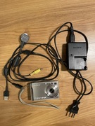 Sony Cyber-shot DSC-W90 8.1MP + ładowarka + kabel USB + AV