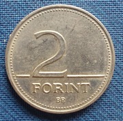 Moneta Węgry 2 forinty 1993