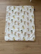 La Millou Ciepły Koc Minky FROGS M - 80 x 100 cm