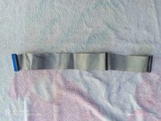 Taśma IDE ATA 40-pin 3x złącze HDD CD-ROM retro PC