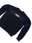 Puma  oryginalna  czarna  bluza  rozmiar  S, M