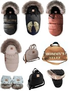 Śpiworek do wózka futro la millou elodie details 