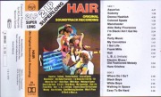 HAIR - AN ORIGINAL SOUNDTRACK
