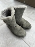 Botki emu 41 szary kolor