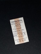 Magnes Bilet Konigsberg (Neum.) (Chojna) - Anklam