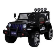 Auto / samochód terenowy dla dzieci Jeep Raptor Drifter 4X4 Czarny S2388