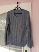 Sweter H&M warkocze Rozmiar L