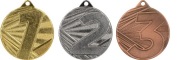 Medal tłoczony 5cm 1,/2/3 miejsce+ szarfa Gratis