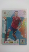 Karta UEFA Euro 2012 Poland-Ukraine Limited Edition - Xavi