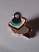 Metalowa przypinka pin broszka wpinka