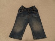 Spodenki dżinsy 9-12M