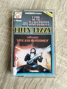 Kaseta magnetofonowa Thin Lizzy 