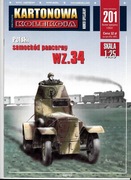 KK Kartonowa Kolekcja 201 1_2022 WZ.34 samochód pancerny