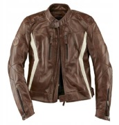 Kurtka motocyklowa BMW Motorrad Double R, brązowa, męska r.52, 54, 56