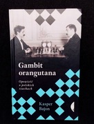 Gambit orangutana- szachy z autografem Jacka Tomczaka