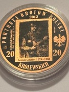 Leszek Czarny. Miedź fi 32 mm. 2012 Gyges