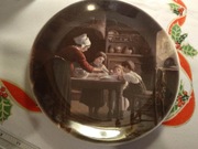 Talerzyk porcelanowy, kolekcjonerski.