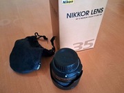 Nikkor AF 35mm f/1.8G ED FX