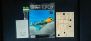 Bf-109 E-1/B 1:33 modelarstwo kartonowe - zestaw (wręgi+folia+detale)