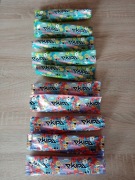 Lody Ekipa papierki kolekcjonerskie Koral sorbet