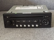 Citroen C5 III - oryginalne radio 1DIN