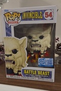 Funko pop Invincible Battle Beast 