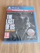 The Last of Us Remastered PL Ps4 folia