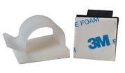 Uchwyty na kable 16 mm 3M – 20 szt. samoprzylepne klipsy